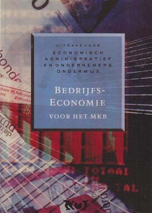 Bedrijfseconomie voor het mkb 9789063553821 P.F. Pietersen, Boeken, Schoolboeken, Gelezen, Verzenden