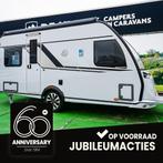 Knaus SUDWIND 450 FU 60 YEARS Campovolo grey All-in Deals, Caravans en Kamperen, Caravans, 6 tot 7 meter, Knaus, 1250 - 1500 kg