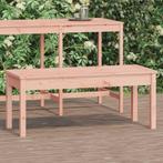Klassieke Tuinbank Douglas | Retourdeal | 40%, Tuin en Terras, Ophalen of Verzenden, Nieuw, Hout