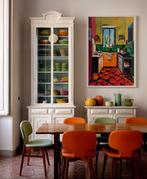 E. García - LA COCINA COLORIDA XL (NO RESERVE), Antiek en Kunst, Kunst | Schilderijen | Modern