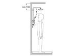 GROHE Vitalio Start 250 Regendouche - Ø 25 cm - Vierkant -, Verzenden, Zo goed als nieuw