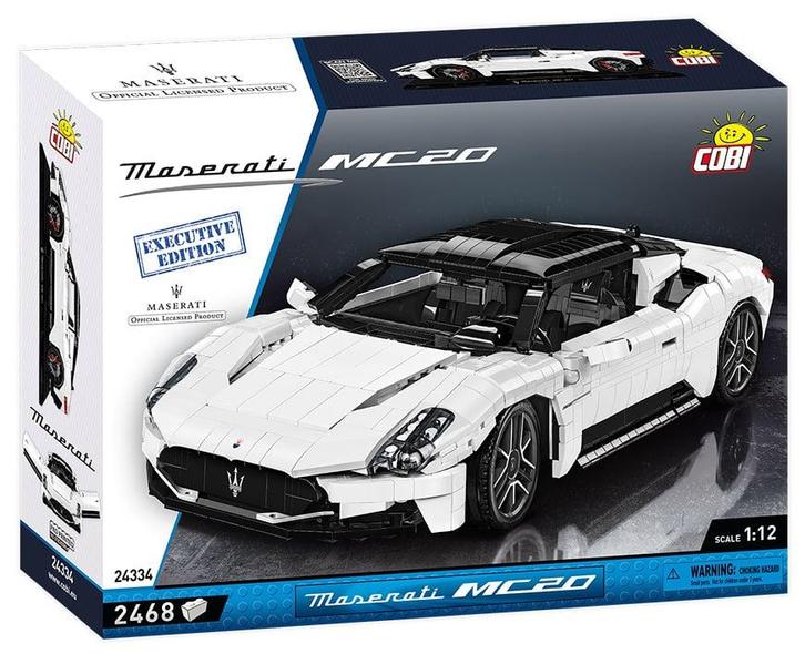 COBI 24334 - Maserati MC20  Exe Edition (Voertuigen), Kinderen en Baby's, Speelgoed | Bouwstenen, Nieuw, Verzenden