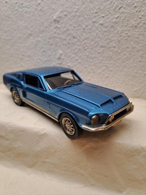 Brooklin 1:43 - Modelauto - 1968 Ford Mustang - BRK nr. 24, Hobby en Vrije tijd, Modelauto's | 1:5 tot 1:12