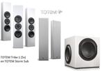 Diverse nieuwe TOTEM luidsprekers. Verlaagde prijzen !, Audio, Tv en Foto, Ophalen of Verzenden, Nieuw