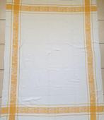 Tafelkleed - 160 cm - 150 cm - Katoen damast plaid, Antiek en Kunst