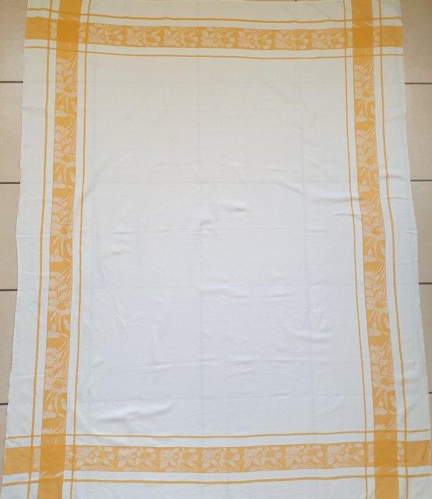 Tafelkleed - 160 cm - 150 cm - Katoen damast plaid, Antiek en Kunst, Antiek | Kleden en Textiel