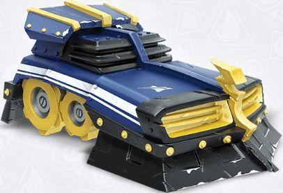 Skylanders SuperChargers - Tech-Shield Striker (Diversen), Verzamelen, Beelden en Beeldjes, Nieuw, Ophalen of Verzenden