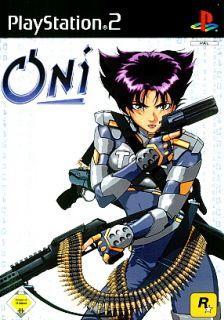 Oni-Duits (PlayStation 2) Gebruikt, Spelcomputers en Games, Games | Sony PlayStation 2, Zo goed als nieuw, Ophalen of Verzenden