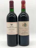 2 x 75cl Mid 90s reds from Haut-Medoc (Bordeaux, rood), Verzamelen, Wijnen, Ophalen of Verzenden, Nieuw, Frankrijk, Rode wijn