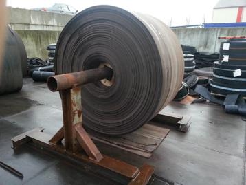 Gebruikte rubber transportband met nylon inlage, partijen beschikbaar voor biedingen