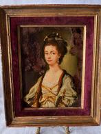 Scuola europea (XIX-XX) - Ritratto di Giovane Nobildonna, Antiek en Kunst