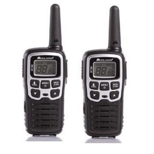 Midland XT50 - Portofoonset - Walkie Talkie - PMR446 - Set, Hobby en Vrije tijd, Overige Hobby en Vrije tijd, Zo goed als nieuw