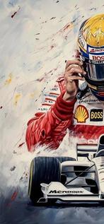 Canvas Fit - Alberto Ricardo - Entre Leyendas: Ferrari,, Nieuw