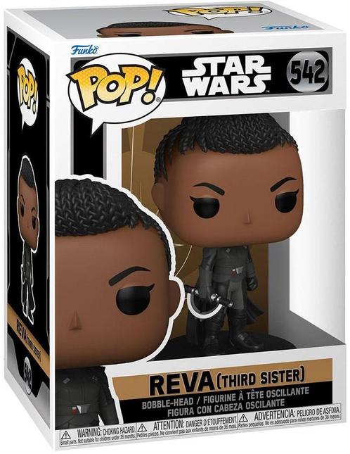 Funko Pop! - Star Wars Obi-Wan Reva (Third Sister) #542 |, Verzamelen, Poppetjes en Figuurtjes, Nieuw, Verzenden
