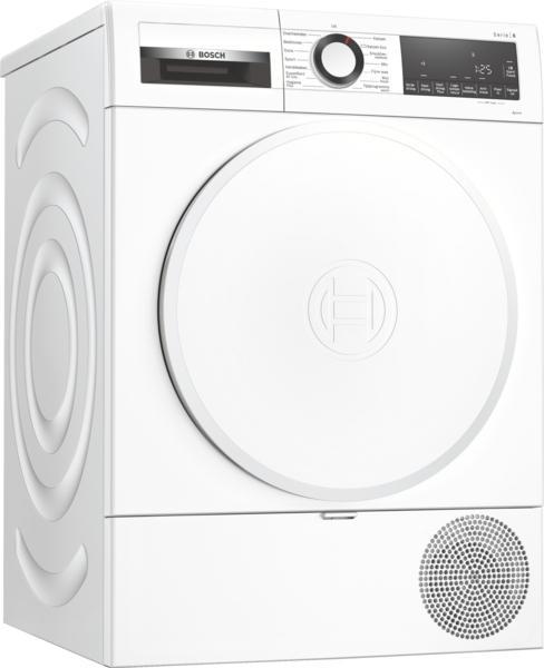 Bosch WQG233D0NL zuinige warmtepomp droger, Witgoed en Apparatuur, Wasdrogers, 8 tot 10 kg, Nieuw, Overige typen, Voorlader, Energieklasse A of zuiniger