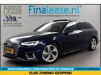 Audi A4 35 TFSI 150PK S-line Pano LED Clima Cruise €359pm, Auto's, Audi, Automaat, Blauw, Stationwagon, Nieuw