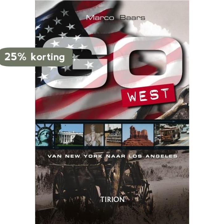 Go West 9789043905169 Mark Baars, Boeken, Reisverhalen, Gelezen, Verzenden