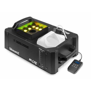 Retourdeal - BeamZ rookmachine BLAZE800 - Horizontale en ver beschikbaar voor biedingen