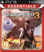 Uncharted 3 Drakes Deception (essentials) (PlayStation 3), Vanaf 12 jaar, Gebruikt, Verzenden