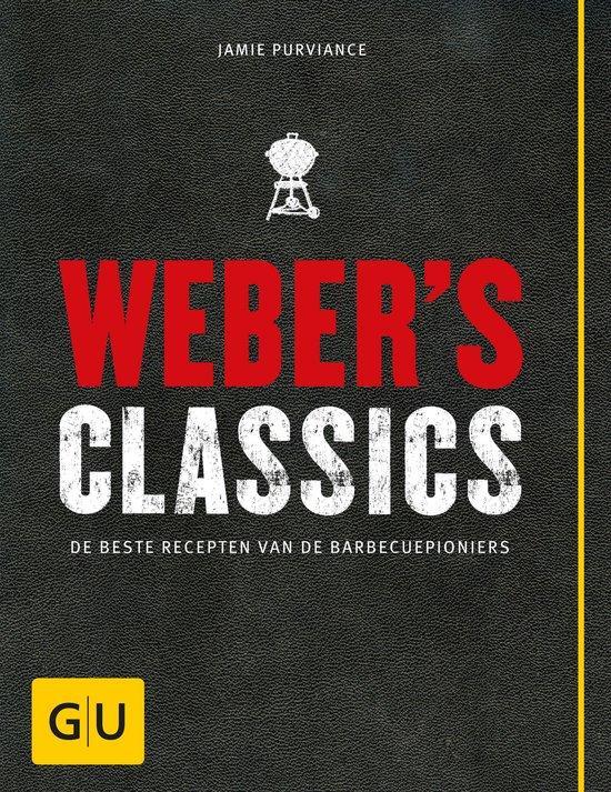 Weber Boek: Webers Classics 8717371824501, Boeken, Overige Boeken, Zo goed als nieuw, Verzenden