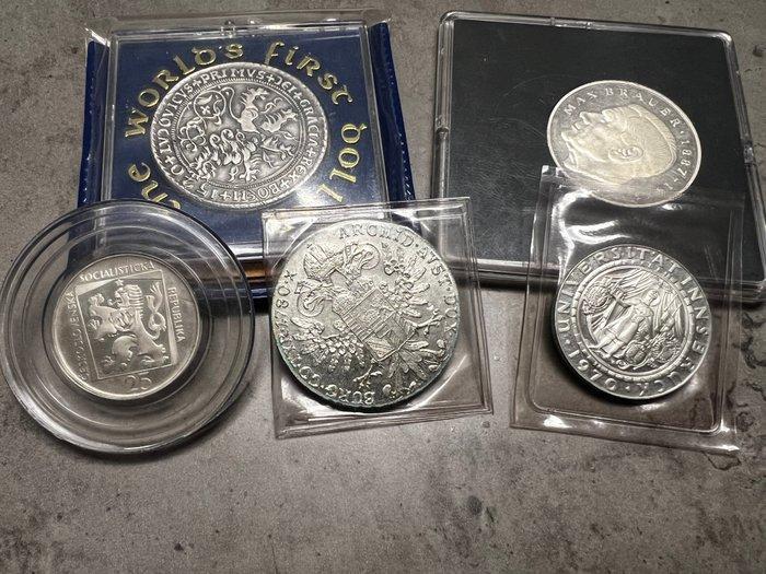Wereld. Collection of coins (Zonder Minimumprijs), Postzegels en Munten, Munten | Europa | Niet-Euromunten