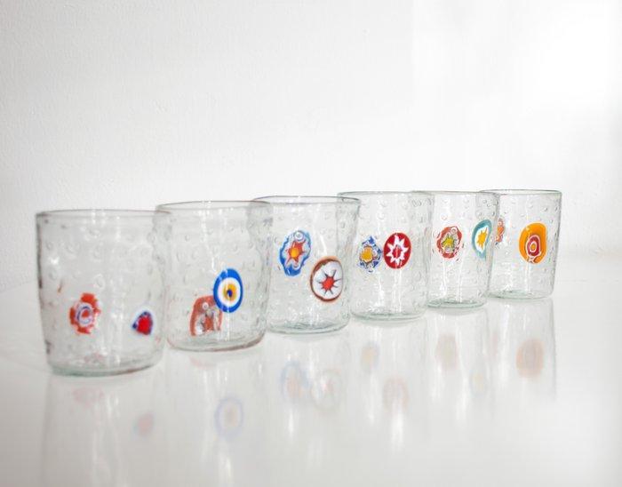 Ribes Atelier - Maryana Iskra - Drinkset - Muranoglas - Set, Antiek en Kunst, Kunst | Designobjecten