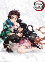 Poster Demon Slayer Tanjiro & Nezuko Snow 38x52cm, Verzamelen, Posters, Verzenden, Nieuw, A1 t/m A3