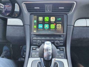 Porsche PCM 3.1 Appel CARPLAY / Adroid Auto met inbouw beschikbaar voor biedingen