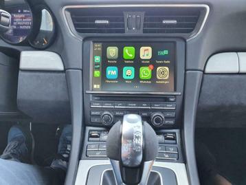 Porsche PCM 3.1 Appel CARPLAY / Adroid Auto met inbouw