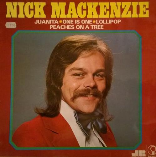 Lp - Nick Mackenzie - Nick Mackenzie, Cd's en Dvd's, Vinyl | R&B en Soul, Verzenden