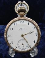Alpina - Union Horlogere - Remontoir Gold Pocket watch -, Nieuw