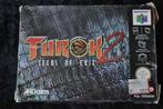 Turok 2 Seeds of Evil Nintendo 64 N64 Boxed PAL, Spelcomputers en Games, Games | Nintendo 64, Verzenden, Nieuw