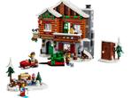 LEGO 10325 - Icons Skihut Modelhuis - 3 verdiepingen met 5, Huis en Inrichting, Verzenden, Zo goed als nieuw
