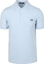 Fred Perry Polo M6000 Lichtblauw maat 3XL Heren, Kleding | Heren, Verzenden, Nieuw, Overige maten, Fred Perry
