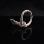 Oud-Romeins Bronzen Sleutel Ring (Zonder Minimumprijs)