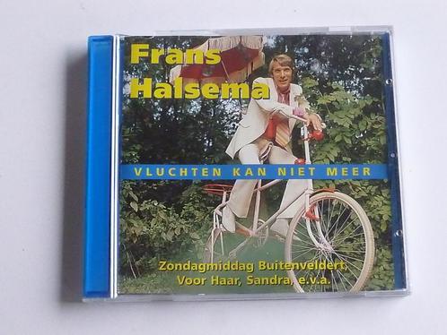 Frans Halsema - Vluchten kan niet meer, Cd's en Dvd's, Cd's | Nederlandstalig, Verzenden