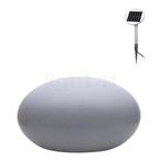 8 seasons design Shining Eye Bodemlamp, steen - incl. lichtb, Tuin en Terras, Buitenverlichting, Verzenden, Nieuw