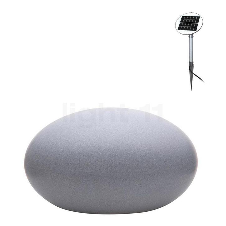 8 seasons design Shining Eye Bodemlamp, steen - incl. lichtb, Tuin en Terras, Buitenverlichting, Nieuw, Verzenden