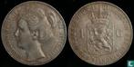 Nederland 1 gulden 1901, Postzegels en Munten, Munten | Nederland, Verzenden, Overige waardes, Losse munt, Goud