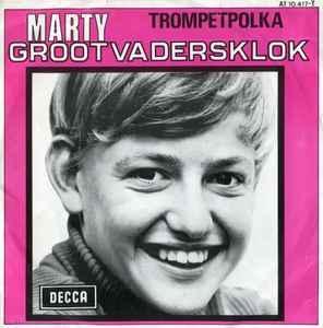 vinyl single 7 inch - Marty - Grootvaders Klok / Trompet..., Cd's en Dvd's, Vinyl Singles, Zo goed als nieuw, Verzenden