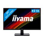 iiyama ProLite X2474HS-B2 - 24 inch - 1920x1080 - DP - HDMI, Verzenden, Nieuw