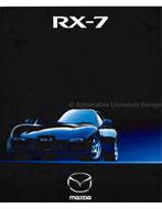1998 MAZDA RX-7 BROCHURE JAPANS, Boeken, Auto's | Folders en Tijdschriften, Nieuw, Mazda, Author