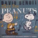 cd - David Benoit - Jazz For Peanuts (A Retrospective Of..., Zo goed als nieuw, Verzenden