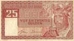 Bankbiljet 25 gulden 1949 Salomo Zeer Fraai, Postzegels en Munten, Bankbiljetten | Nederland, Verzenden