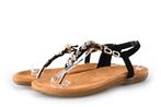 Dolcis Sandalen in maat 38 Zwart | 10% extra korting, Dolcis, Verzenden, Zwart, Sandalen of Muiltjes
