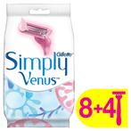 Gillette Simply Venus3 Wegwerpscheermesjes, Verzenden, Nieuw