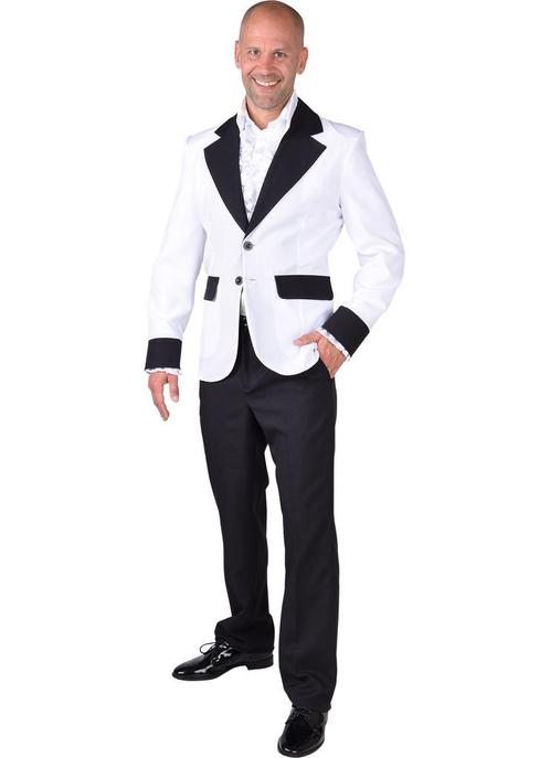 Colbert Wit Basic, Kleding | Heren, Carnavalskleding en Feestkleding, Nieuw, Ophalen of Verzenden