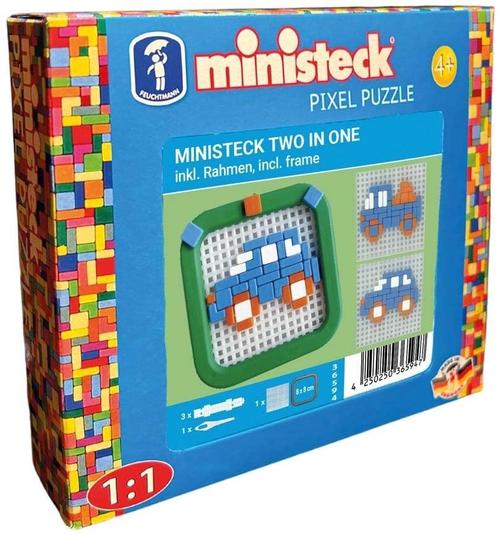 Feuchtmann - ministeck - 2-in-1 voertuigen, Kinderen en Baby's, Speelgoed | Educatief en Creatief, Knutselen, Nieuw, Verzenden