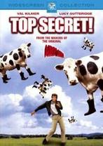Top Secret DVD (2002) Val Kilmer, Abrahams (DIR) cert 15, Zo goed als nieuw, Verzenden