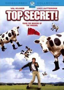Top Secret DVD (2002) Val Kilmer, Abrahams (DIR) cert 15, Cd's en Dvd's, Dvd's | Overige Dvd's, Zo goed als nieuw, Verzenden